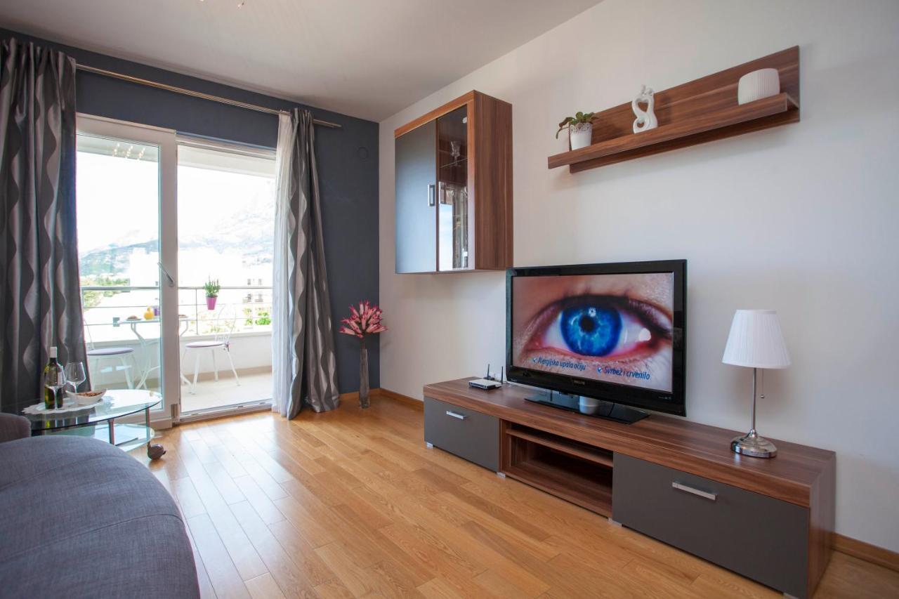 Apartment Ivona Макарська Екстер'єр фото