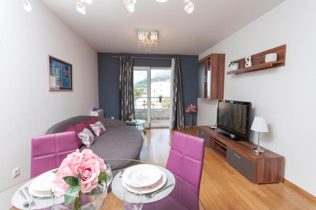 Apartment Ivona Макарська Екстер'єр фото