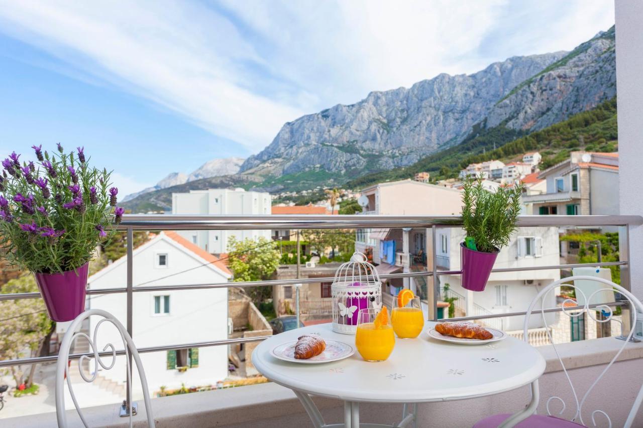 Apartment Ivona Макарська Екстер'єр фото